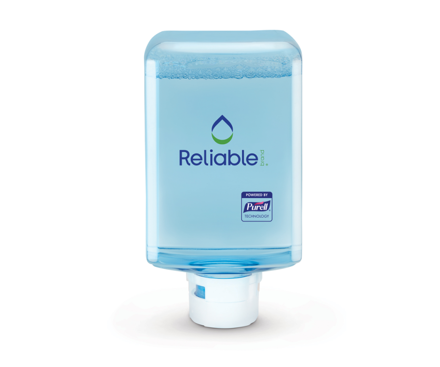 Reliable Brand® Grapefruit-Scented HEALTHY SOAP® with CLEAN RELEASE®, powered by PURELL® (1200ml, 2/CS)